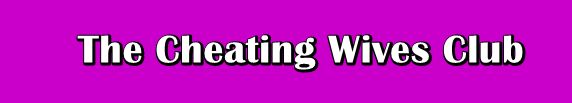 the Cheating wives Club Logo